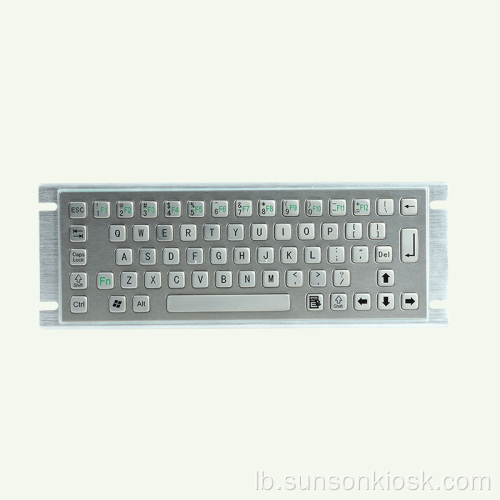 Braille Anti-Riot Keyboard fir Informatiounskiosk